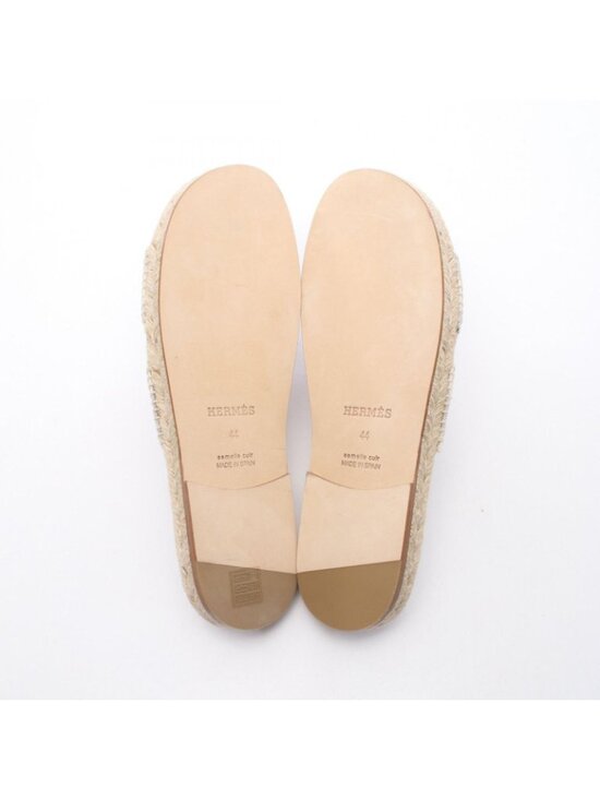 Hermes Sandals Espadrilles Antigua Striped Canvas main image 7